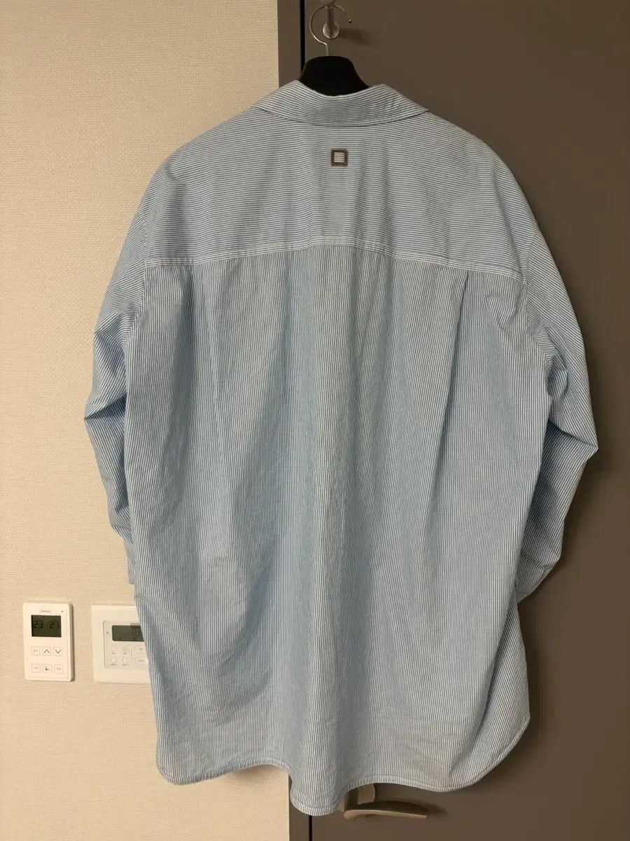 ウーヨンミ CHECK シャツ