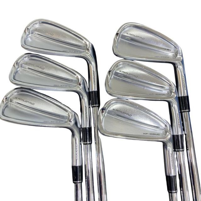【中古】 カムイ KAMUI PRO KP-103UC 6S アイアンセット IR リシャフト (フレックスその他) メンズ 男性用 右利き 右用 Cランク ゴルフクラブ
