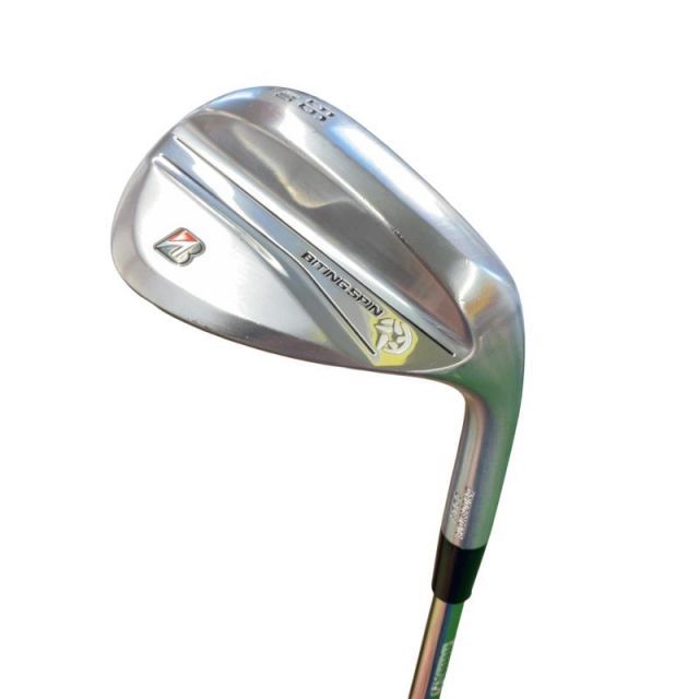 【中古】 ブリヂストン BRIDGESTONE BITING SPIN 56°/10°A ウェッジ WG NS PRO MODUS3 TOUR120 (フレックスS) メンズ 男性用 右利き 右用 Cランク ゴルフクラブ