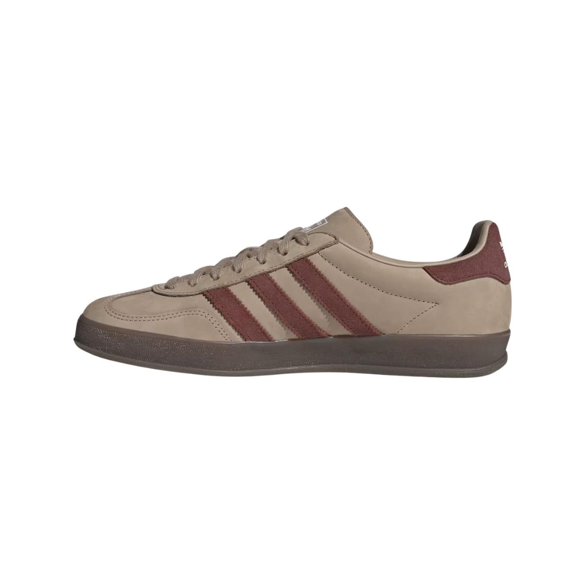 新品 [アディダス オリジナルス] GAZELLE INDOOR/ガゼル インドア トレースカーキ/フォックスブラウン 25.5