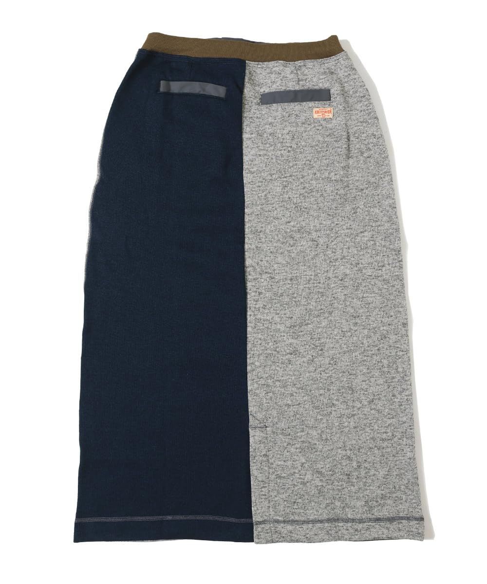 新品 [クリフメイヤー] ニットフリース クライミング スカート レディース MEDIUM カラフル