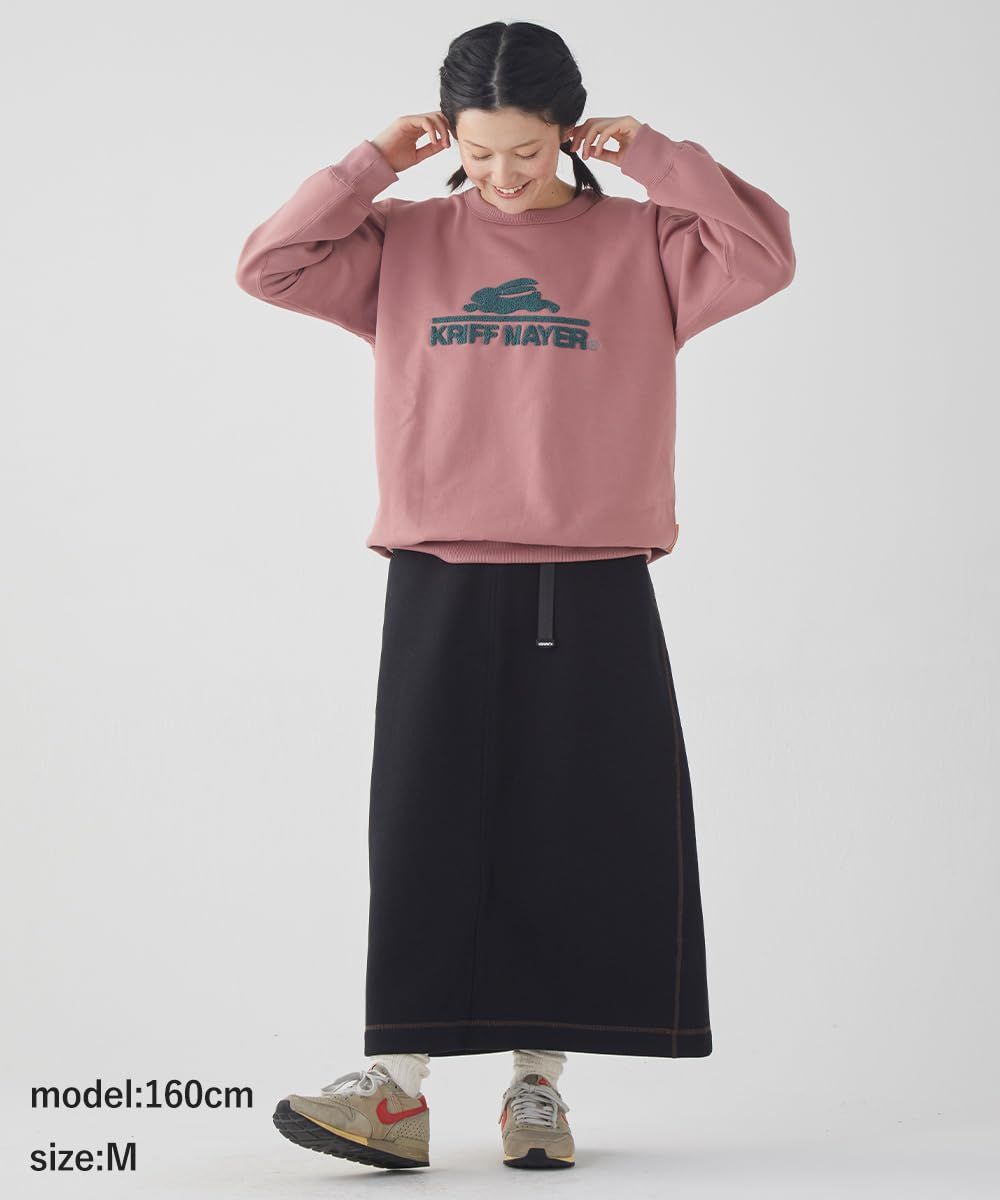 新品 [クリフメイヤー] ニットフリース クライミング スカート レディース MEDIUM カラフル