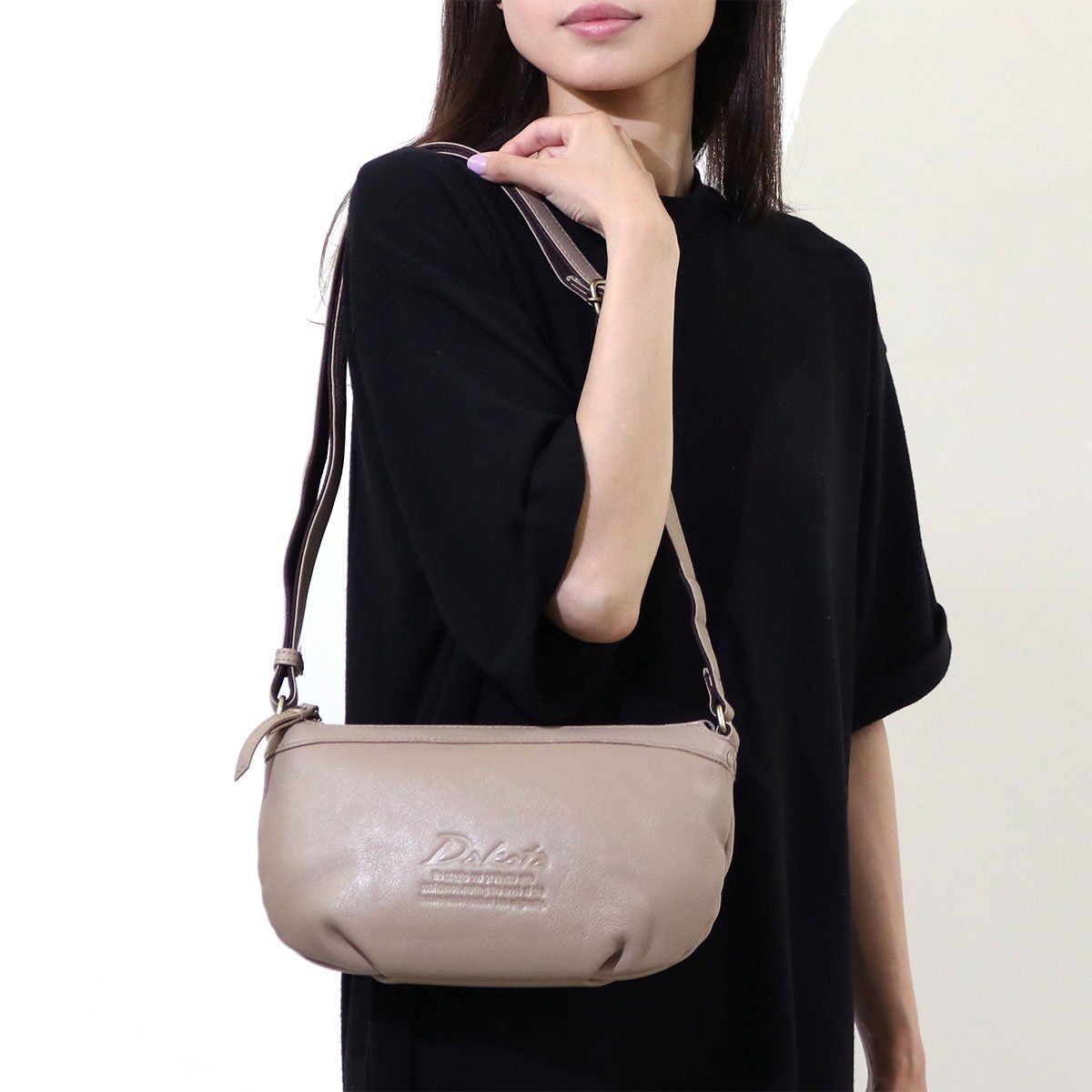 新品 [ダコタ]Dakota ジェントリー ショルダーバッグ 1033512-30 レッド