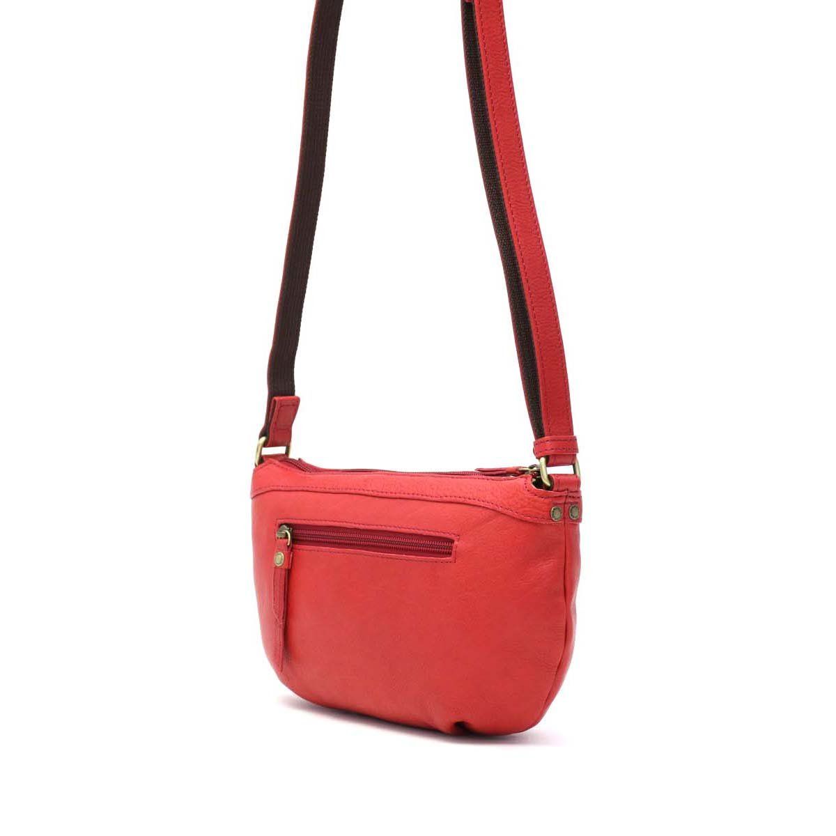 新品 [ダコタ]Dakota ジェントリー ショルダーバッグ 1033512-30 レッド