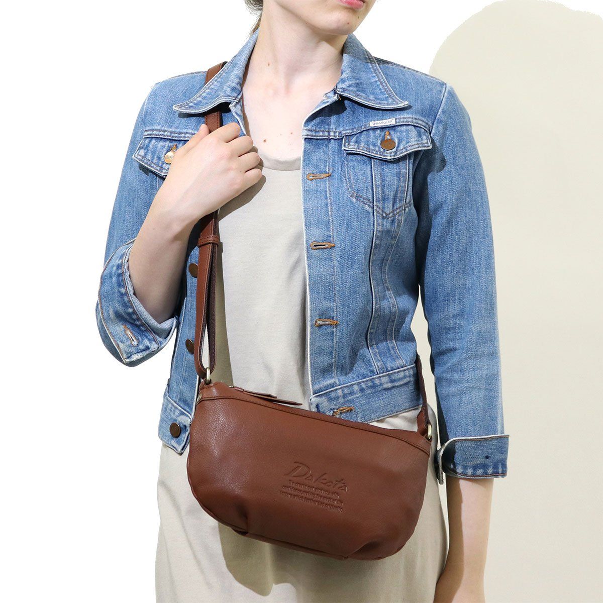 新品 [ダコタ]Dakota ジェントリー ショルダーバッグ 1033512-30 レッド