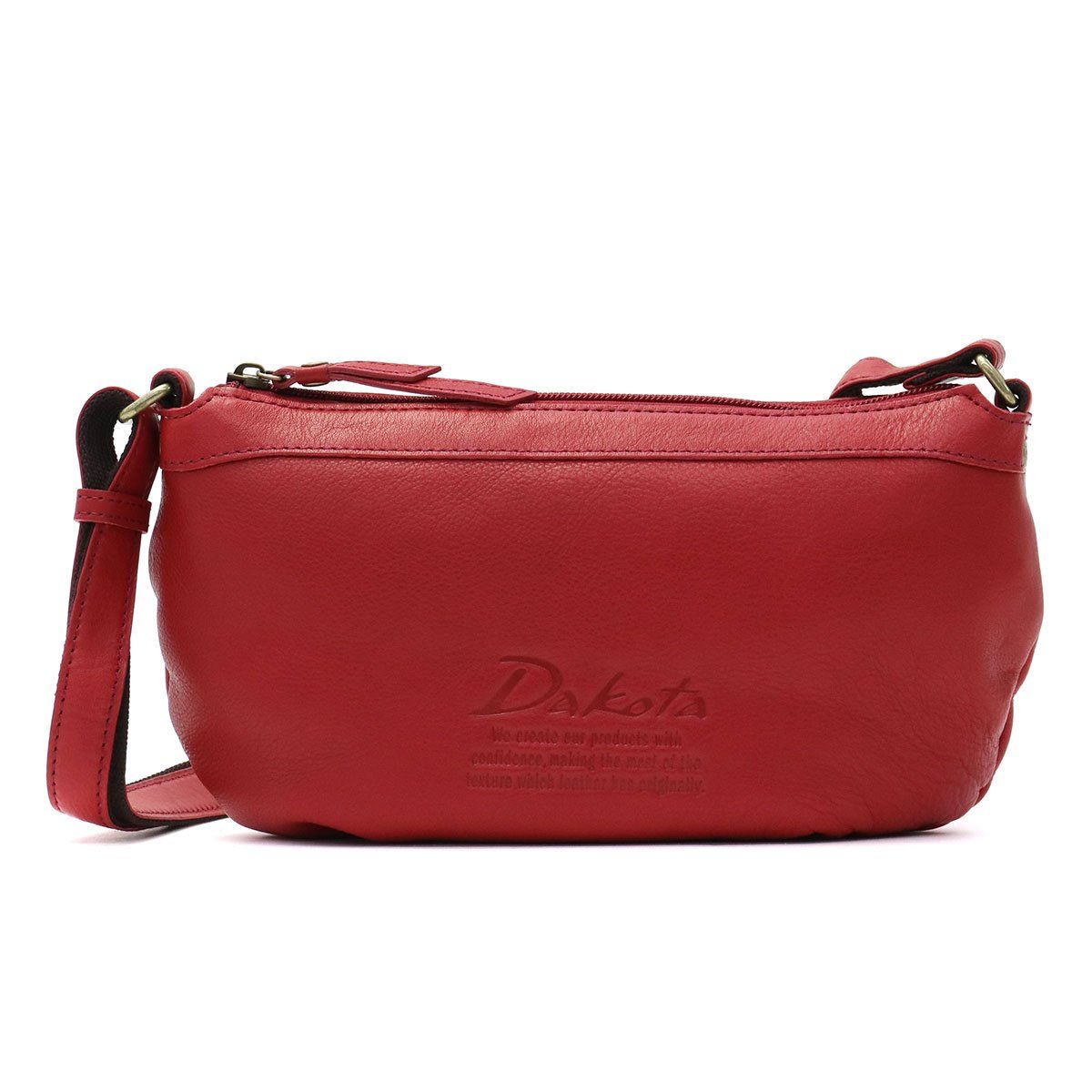 新品 [ダコタ]Dakota ジェントリー ショルダーバッグ 1033512-30 レッド