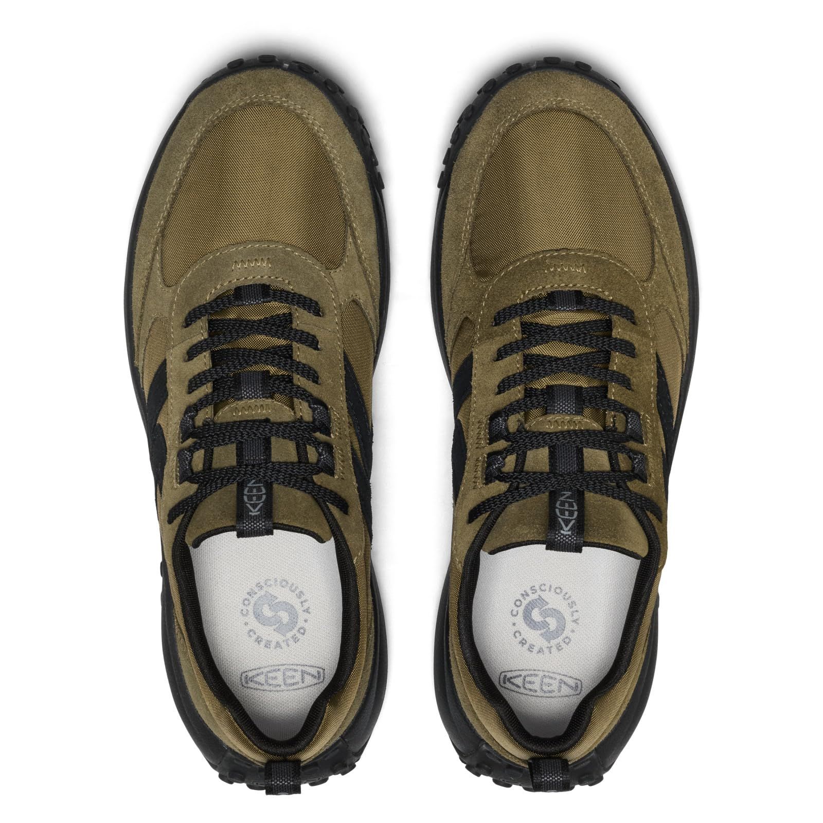 新品 [キーン] スニーカー KS86 ケーエス エイティーシックス メンズ DARK OLIVE/BLACK 28.5 cm