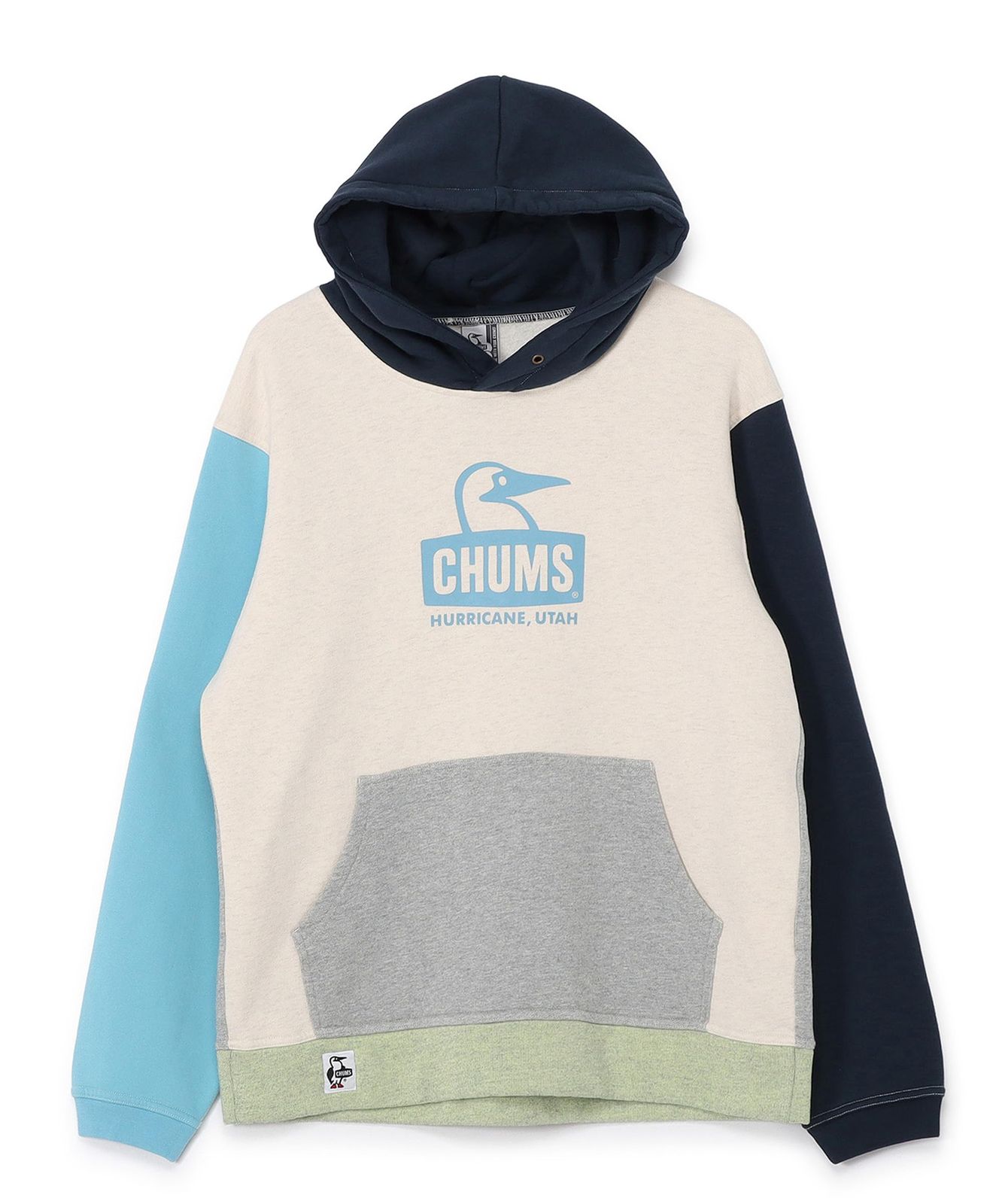 新品 [チャムス] ブービーフェイス プルオーバーパーカ Booby Face Pullover Parka