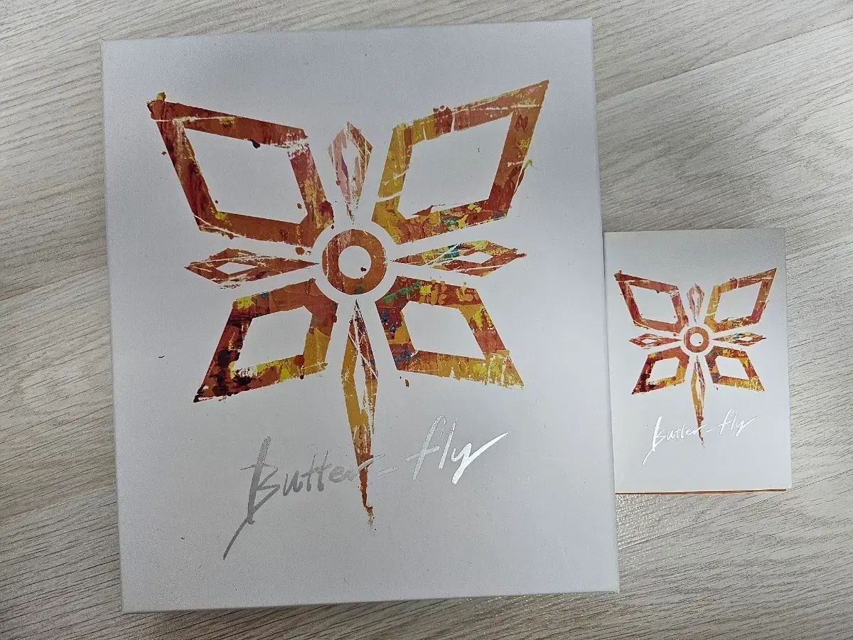 デジタルモンスターアドベンチャー 전영호 バタフライ Butterfly ボックスセット