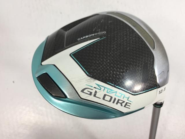 返品OK 【中古ゴルフクラブ】テーラーメイド STEALTH GLOIRE (ステルス グローレ) ドライバー レディス 2022 SPEEDER NX for TM 1W