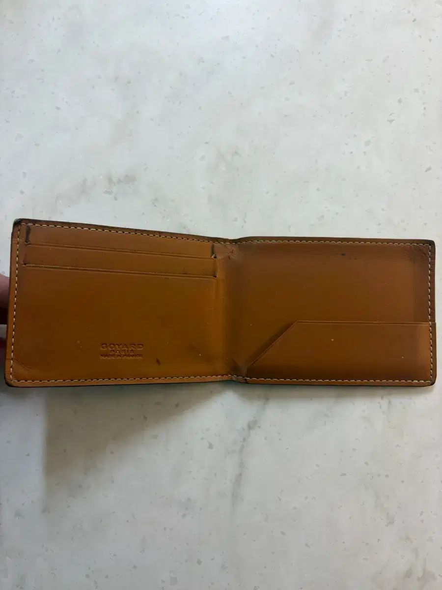 Masion Goyard ゴヤール ゴーINカードウォレット