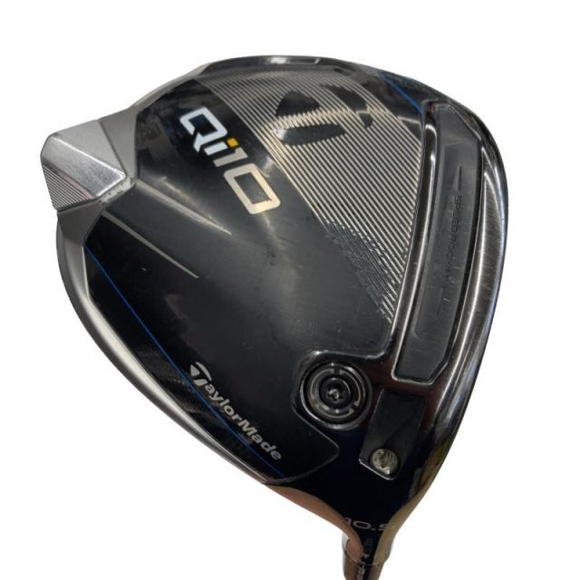 【中古】 テーラーメイド Qi10 10.5° ドライバー DR Diamana BLUE TM50(Qi10 DR) (フレックスS) メンズ 男性用 右利き 右用 Dランク ゴルフクラブ