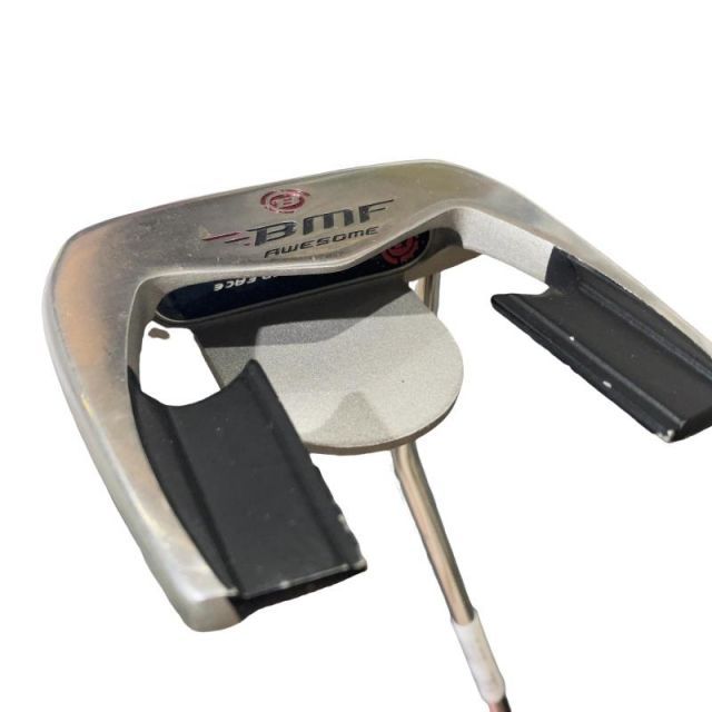 中古】 ゴルフパートナー BLACK MILLED FACE AWESOME 34インチ パター