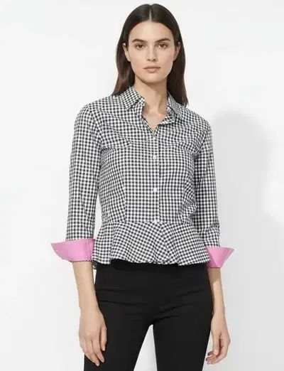 新) Ralph Lauren ポロ ギンガム CHECKシャツ
