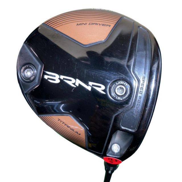 【中古】 テーラーメイド BRNR MINI DRIVER 13.5° ドライバー DR PROFORCE 65 M40X JP SPEC (フレックスS) メンズ 男性用 右利き 右用 Cランク ゴルフクラブ