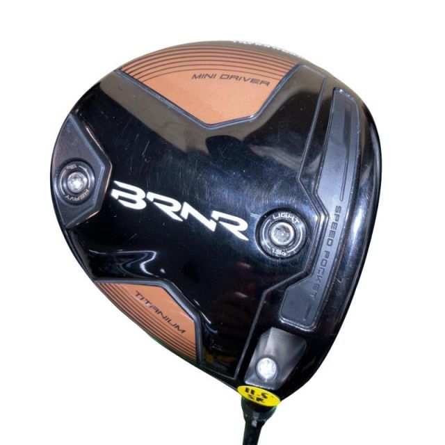 【中古】 テーラーメイド BRNR MINI DRIVER 11.5° ドライバー DR PROFORCE 65 M40X JP SPEC (フレックスSR) メンズ 男性用 右利き 右用 Cランク ゴルフクラブ