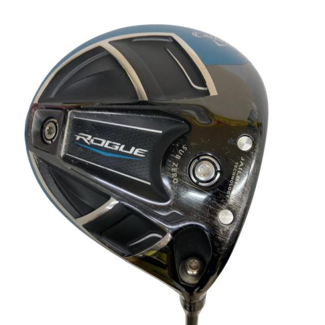 【中古】 キャロウェイ ROGUE SUBZERO 9° ドライバー DR Tour AD IZ-6 (フレックスS) メンズ 男性用 右利き 右用 Cランク ゴルフクラブ