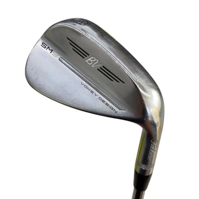 【中古】 タイトリスト VOKEY SPIN MILLED SM9 ツアークロム 48°/10°F ウェッジ WG BV 105 (フレックスその他) メンズ 男性用 右利き 右用 Cランク ゴルフクラブ