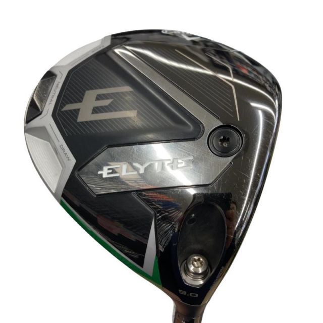 【中古】 キャロウェイ ELYTE 9° ドライバー DR TENSEI GREEN 60 for CW(ELYTE DR) (フレックスS) メンズ 男性用 右利き 右用 Cランク ゴルフクラブ