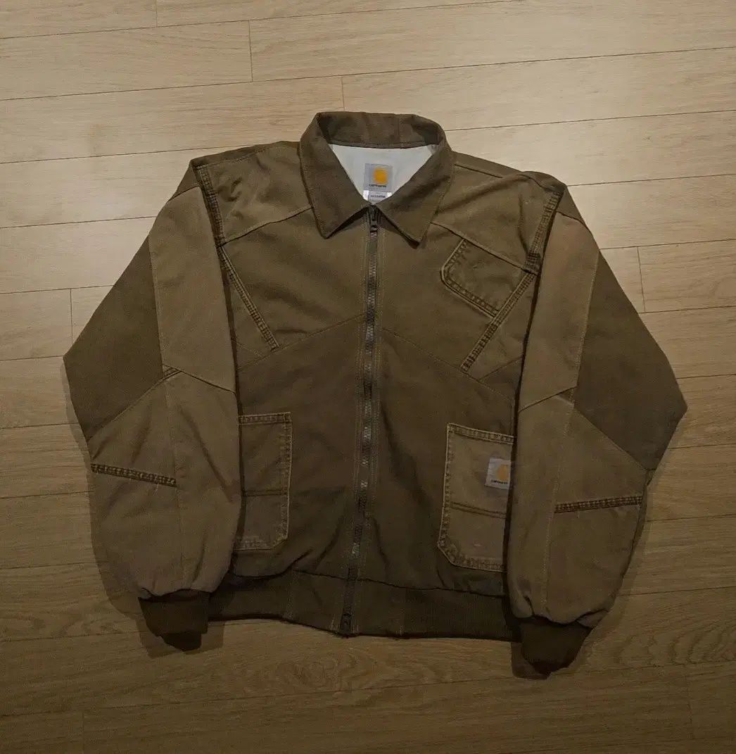 Carhartt カーハート ブラウン COLOR ジャケット