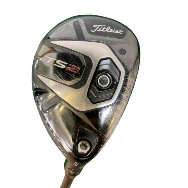【中古】 タイトリスト TS2 23° ユーティリティ UT Titleist MCI Matte Black 70 (フレックスS) メンズ 男性用 右利き 右用 Cランク ゴルフクラブ