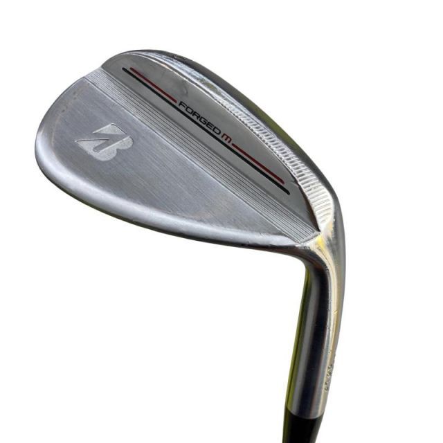 【中古】 ブリヂストン BRIDGESTONE FORGED m(シルバー) 56°/14° ウェッジ WG NS PRO MODUS3 TOUR120 (フレックスS) メンズ 男性用 右利き 右用 Cランク ゴルフクラブ