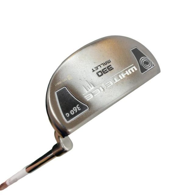 【中古】 オデッセイ WHITE ICE 330 MALLET 32インチ パター PT スチール (フレックスその他) メンズ 男性用 右利き 右用 Cランク ゴルフクラブ