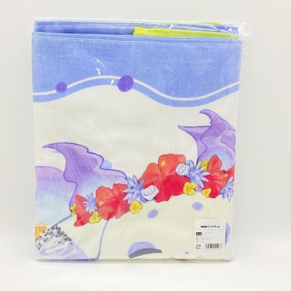 【中古】 未開封) ルンルン ビックバスタオル ＤＭＭスクラッチ！ にじさんじ Ｓｐｌａｓｈ Ｓｕｍｍｅｒ!! Ａ‐３賞 [24]