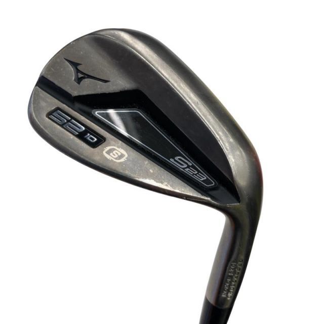 【中古】 ミズノ Mizuno S23(カッパーコバルト) 52°/10°S ウェッジ WG 純正特注シャフト (フレックスR) メンズ 男性用 右利き 右用 Cランク ゴルフクラブ