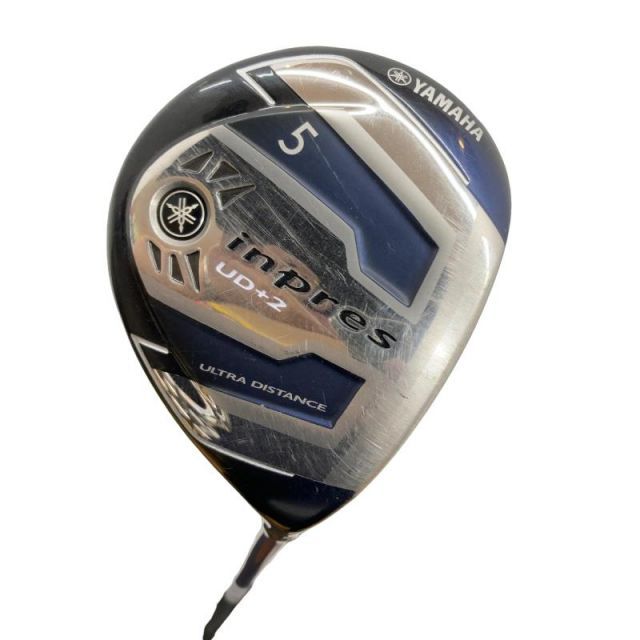 【中古】 ヤマハ inpres UD+2 5W フェアウェイウッド FW TMX-417F (フレックスR) メンズ 男性用 右利き 右用 Cランク ゴルフクラブ
