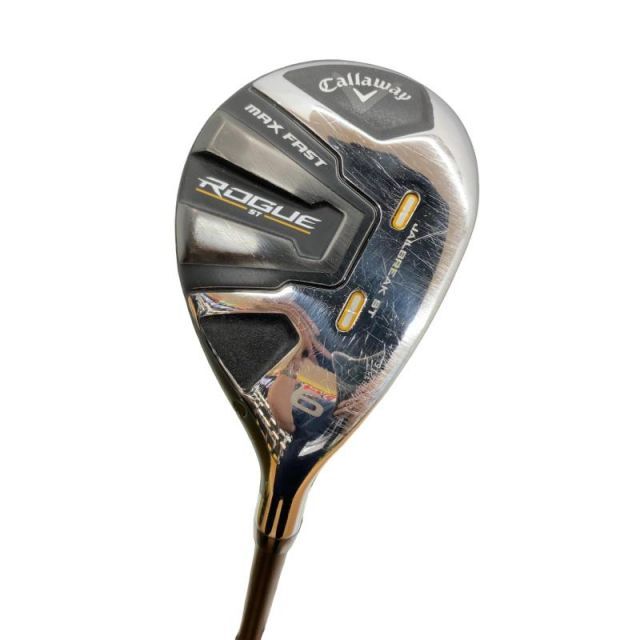 【中古】 キャロウェイ ROGUE ST MAX FAST U6 ユーティリティ UT SPEEDER NX 40 for CW(ROGUE ST UT) (フレックスR) メンズ 男性用 右利き 右用 Cランク ゴルフクラブ