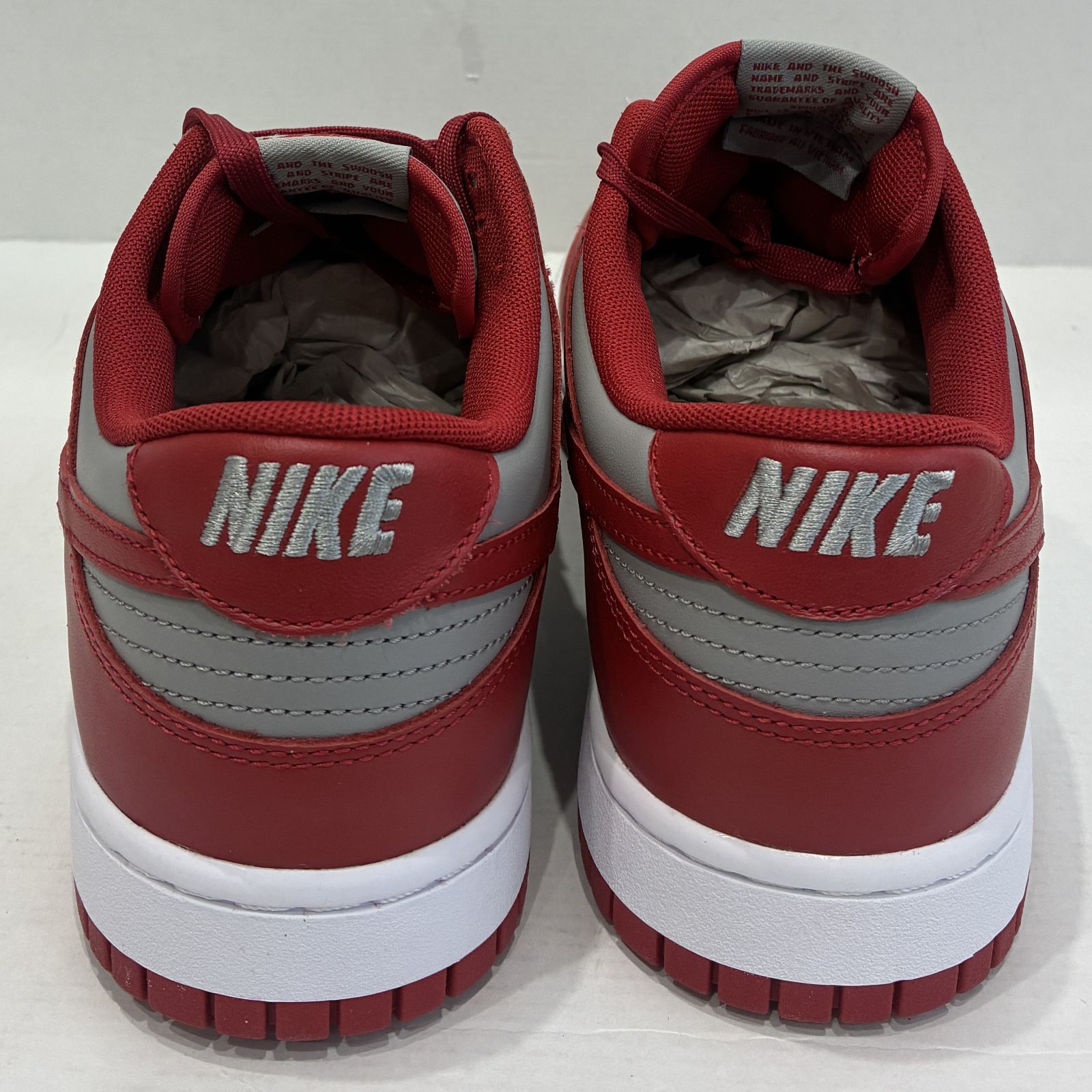 美中古 Nike Dunk Low Medium Grey UNLV 28㎝ ナイキ ダンク ロー 