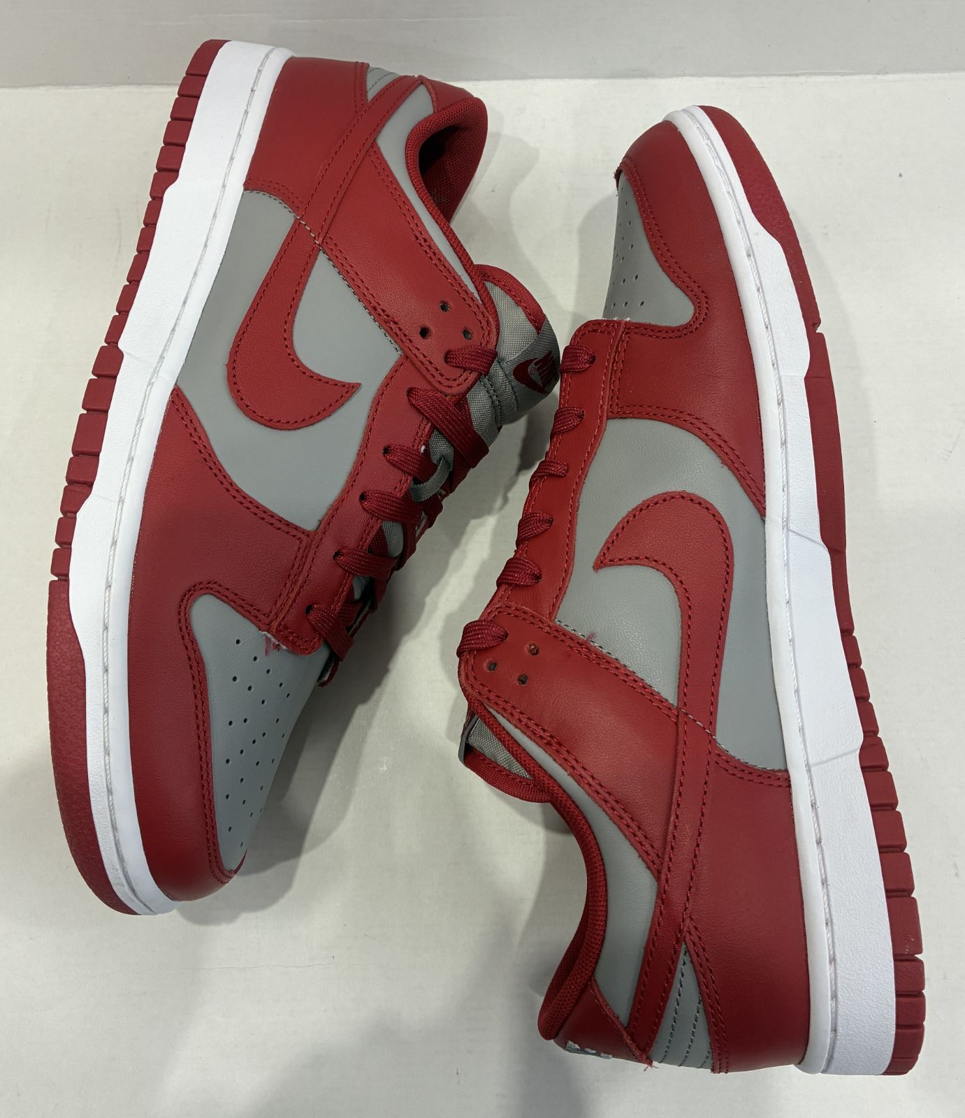 美中古 Nike Dunk Low Medium Grey UNLV 28㎝ ナイキ ダンク ロー 
