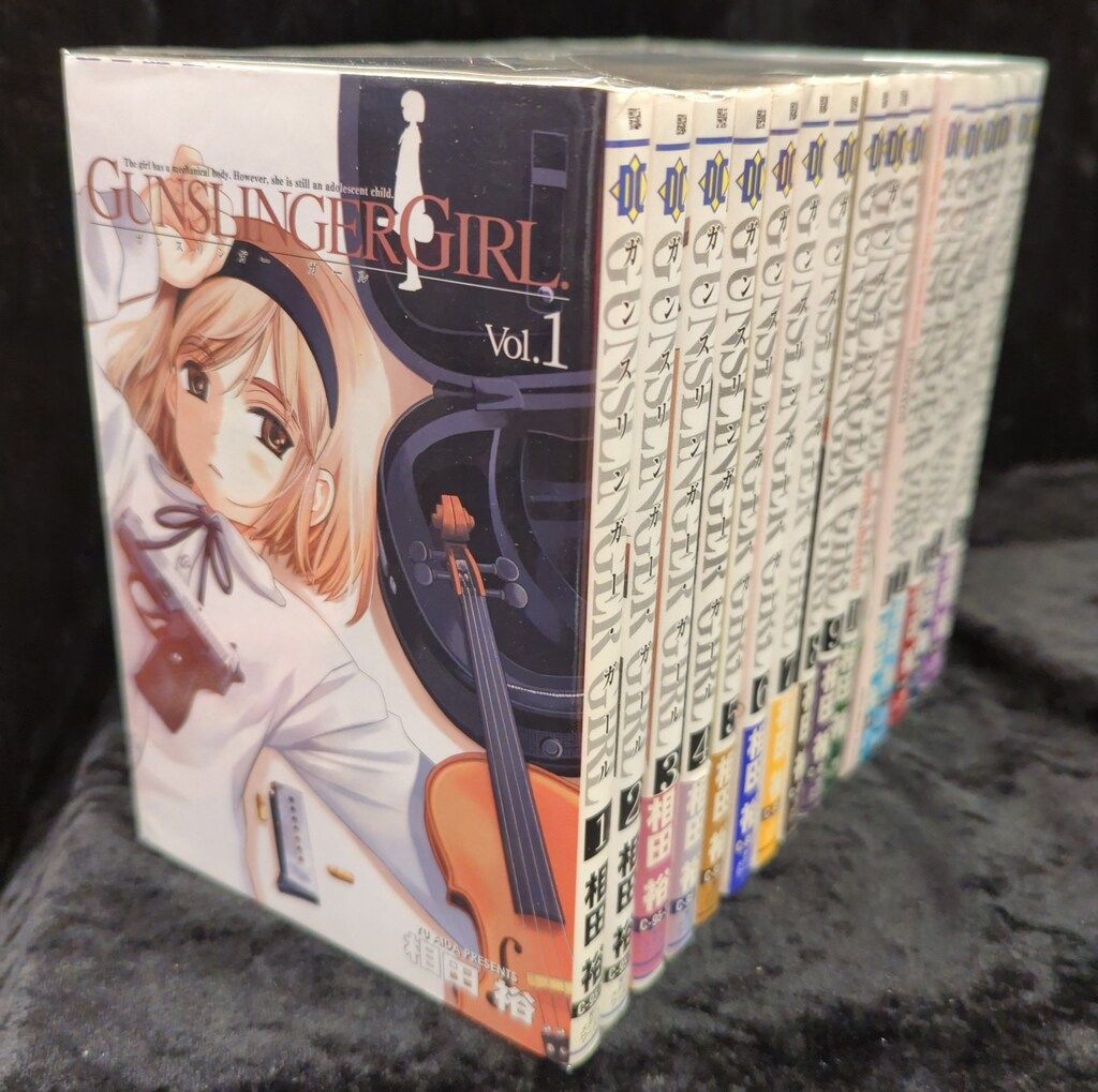 アスキー・メディアワークス 電撃コミックス 相田裕 GUNSLINGER GIRL
