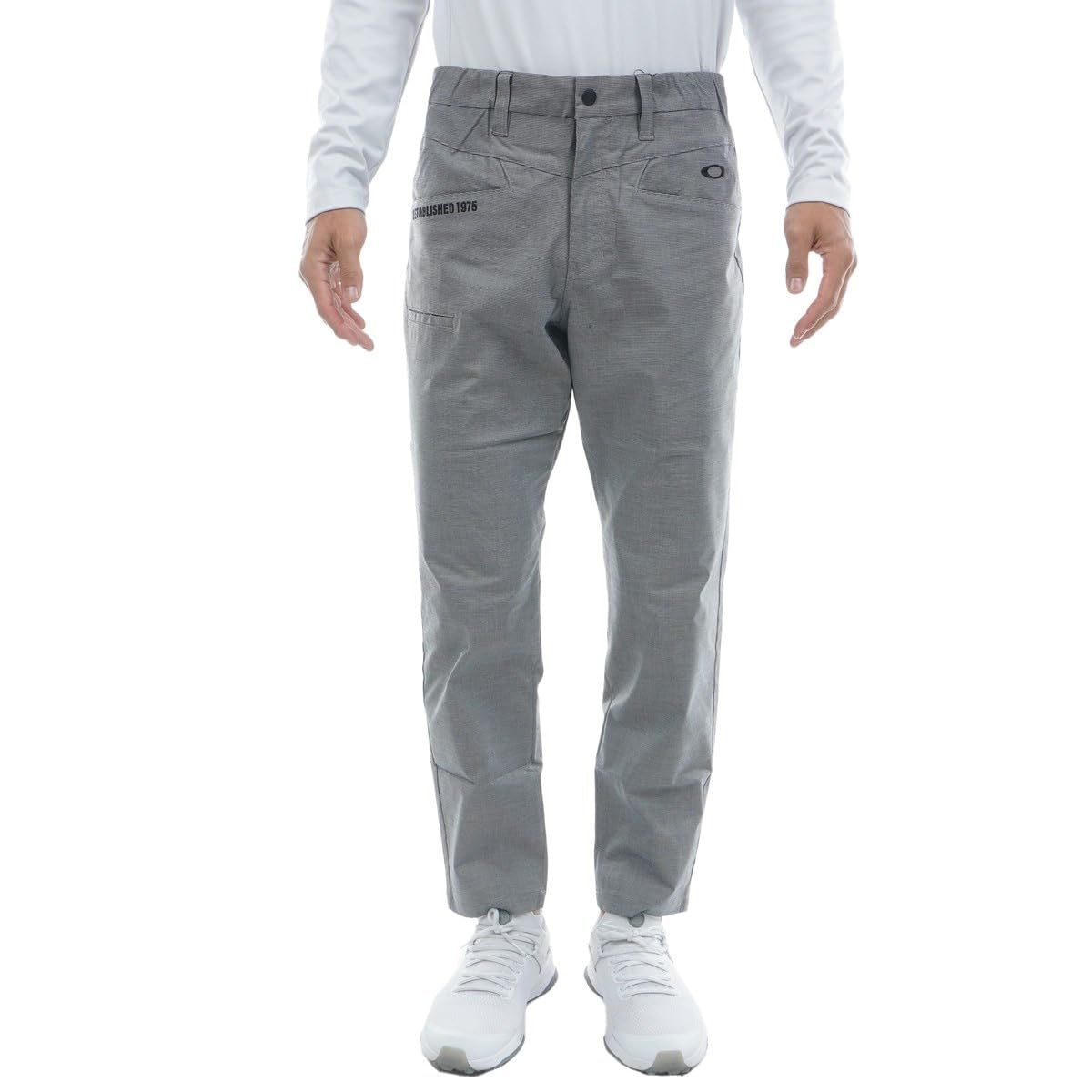 新品 Oakley (オークリー) FOA408305 DECISIVE ANKLE TPD US XL サイズ (日本 2XL サイズ相当) 7.0 メンズ (2DE) DARK CLOUD ゴルフ ストレッチ テーパード