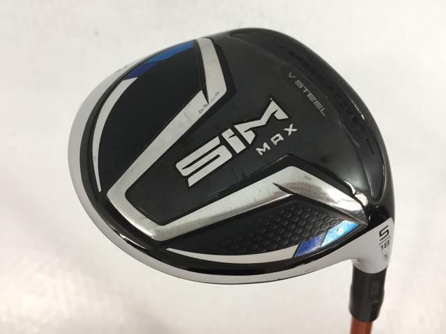 返品OK 【中古ゴルフクラブ】テーラーメイド SIM MAX (シム マックス) フェアウェイ 2020 (日本仕様) ツアーAD DI-7 5W