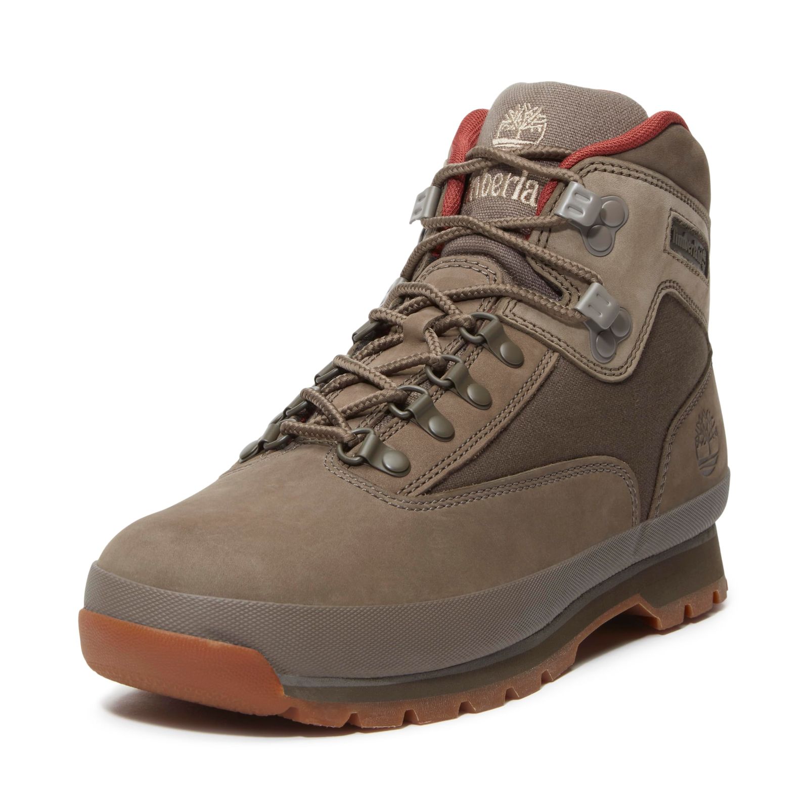 新品 [ティンバーランド] ユーロ ハイカー ミッド ブーツ メンズ TB0A6DYHEO81 OLIVE NUBUCK 7.0 / 25.0cm