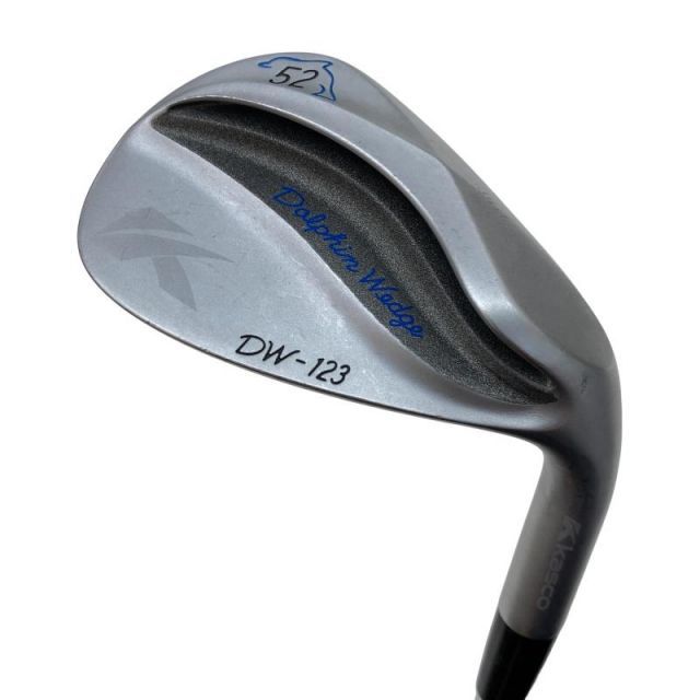 【中古】 キャスコ Dolphin Wedge DW-123 シルバー 52° ウェッジ WG NS PRO 950GH neo (フレックスその他) メンズ 男性用 右利き 右用 Cランク ゴルフクラブ