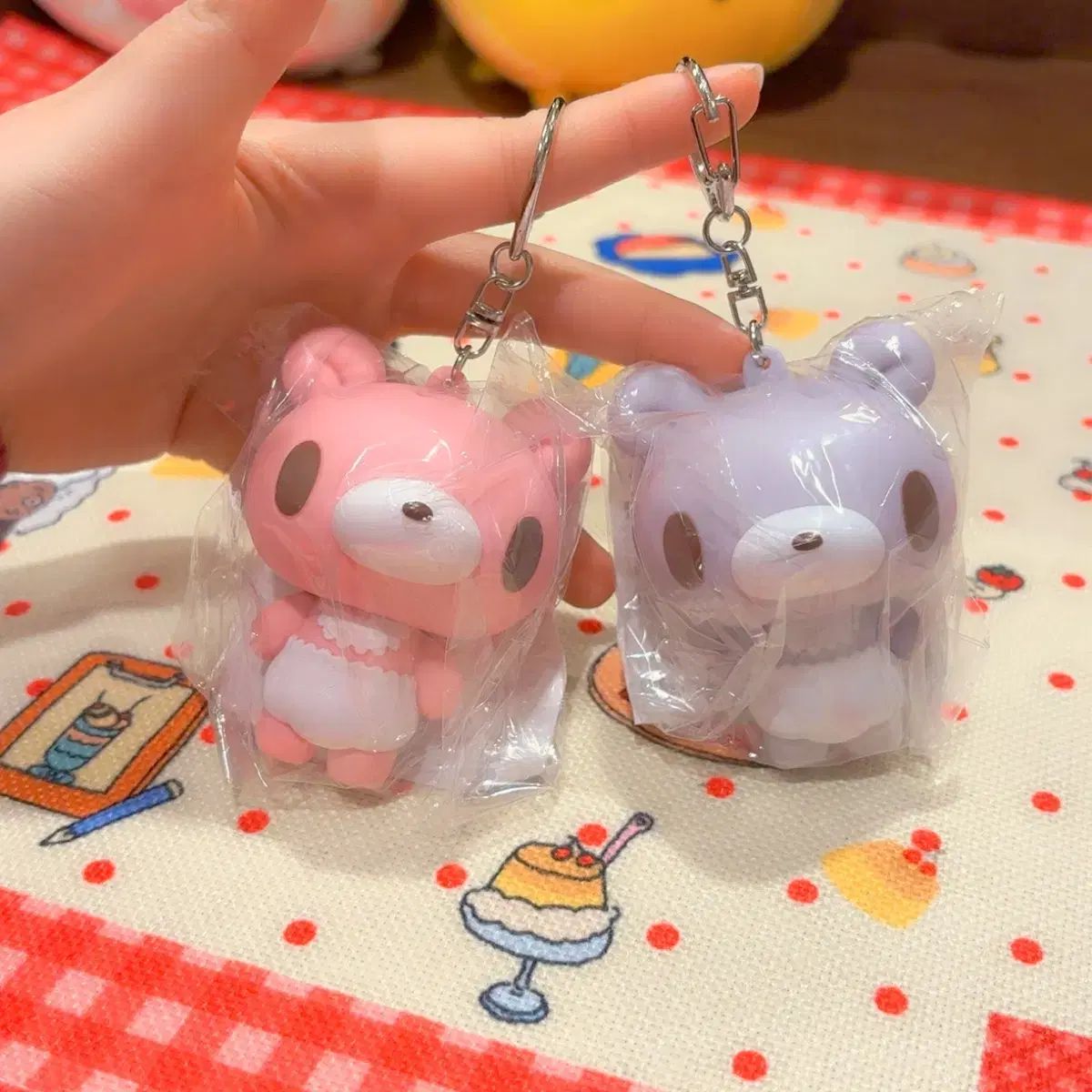 赤ちゃん ベイビー いたずらぐまのグル～ミ～(グルーミー) 大きな フィギュア キーホルダー