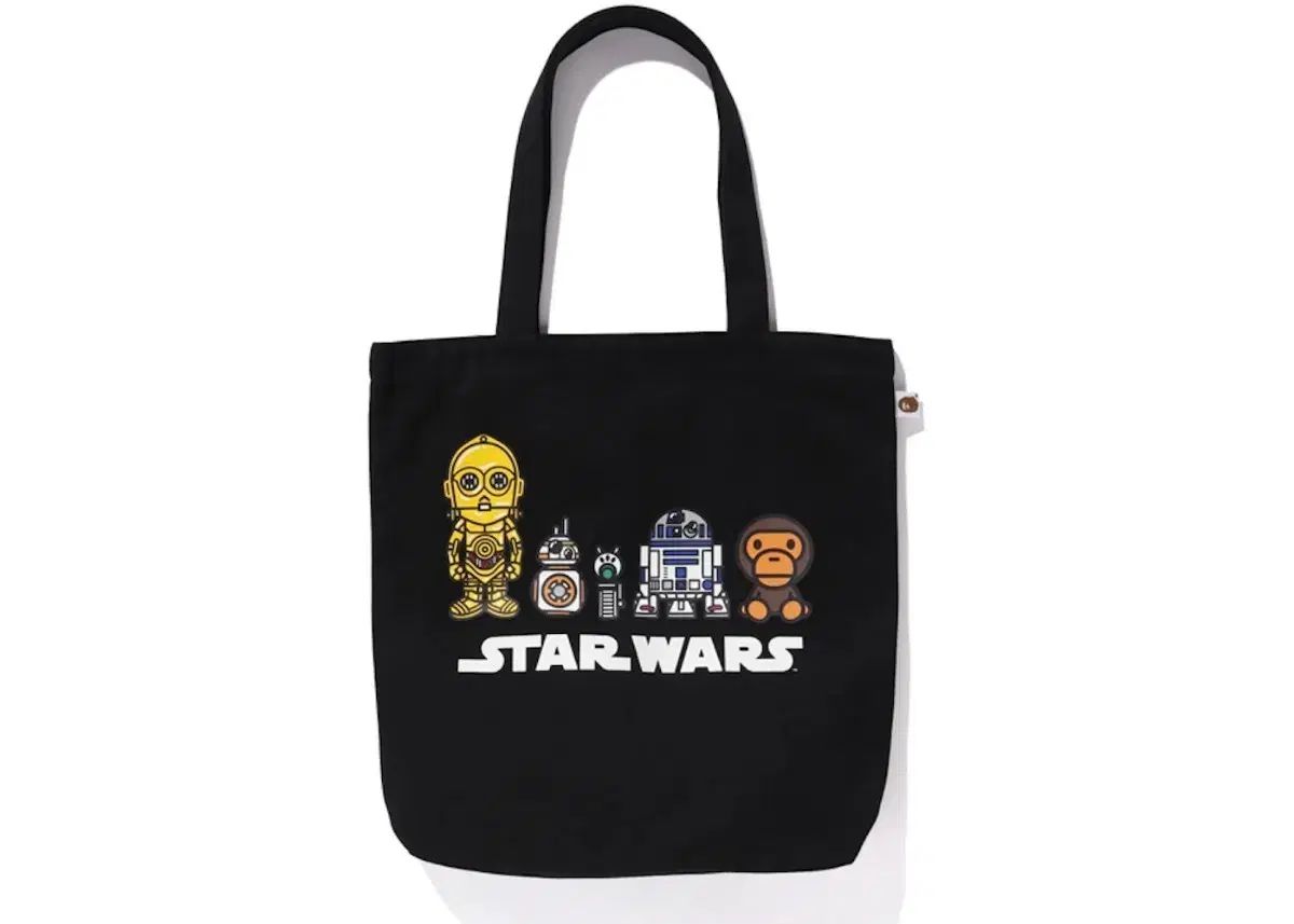アベイシングエイプ スター・ウォーズ トートバッグ
