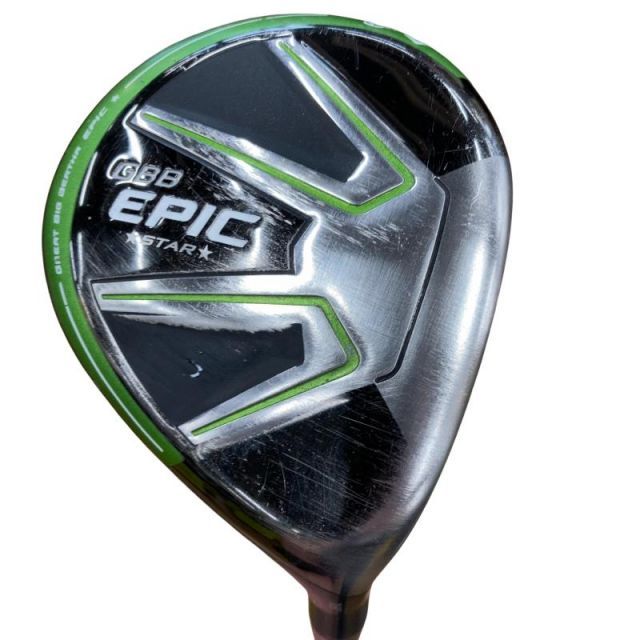 【中古】 キャロウェイ GBB EPIC STAR 5W フェアウェイウッド FW Speeder EVOLUTION for GBB (フレックスR) メンズ 男性用 右利き 右用 Cランク ゴルフクラブ