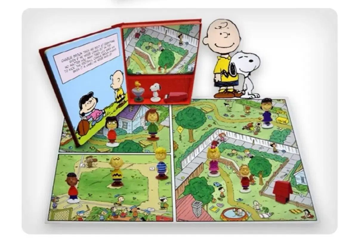 SNOOPY チャーリー・ブラウン ビジーブック
