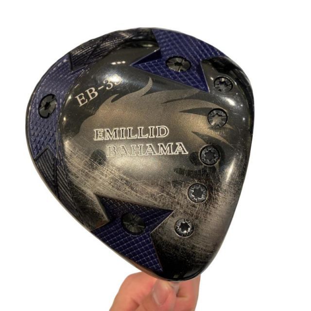 エミリッドバハマ　EB-33 サファイアブルー　ドライバー　10° ヘッドのみ 中古】 エミリッドバハマ EMILLID BAHAMA EB-33 サファイアブルー 1W