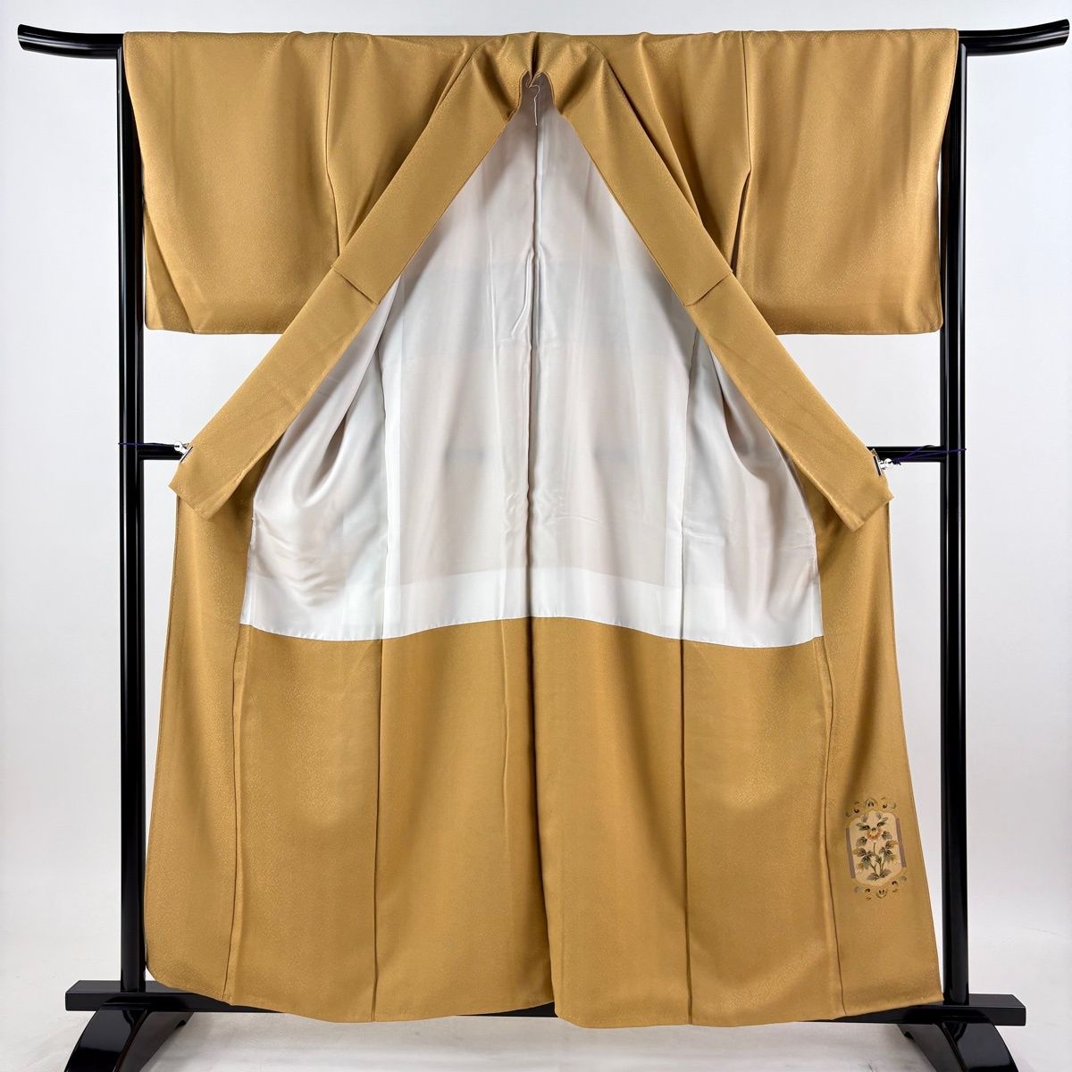 色留袖 身丈156.5cm 裄丈65.5cm 正絹 逸品 | BINOAPP.ME