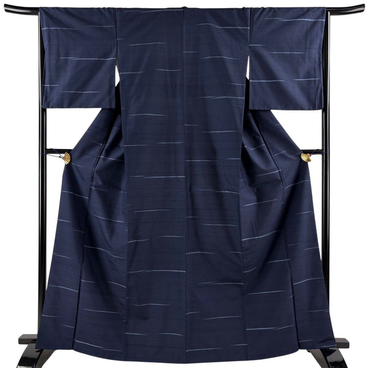男着物 美品 秀品 144.5cm 68cm 正絹 男着物 身丈144.5cm 裄