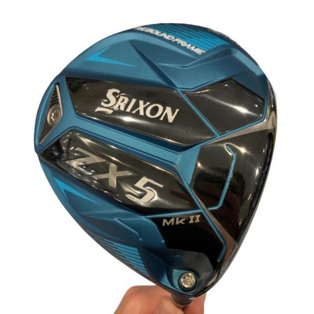 中古】 ダンロップ SRIXON ZX5 Mk II ブルー 10.5° ドライバー DR 純正