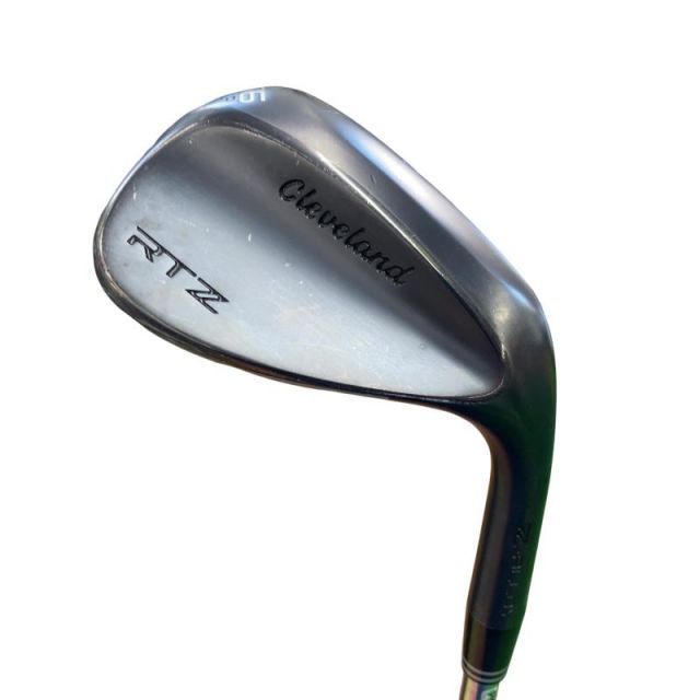 【中古】 クリーブランド Cleveland RTZ ブラックサテン 56°/10° MID ウェッジ WG NS PRO 950GH neo (フレックスS) メンズ 男性用 右利き 右用 Cランク ゴルフクラブ