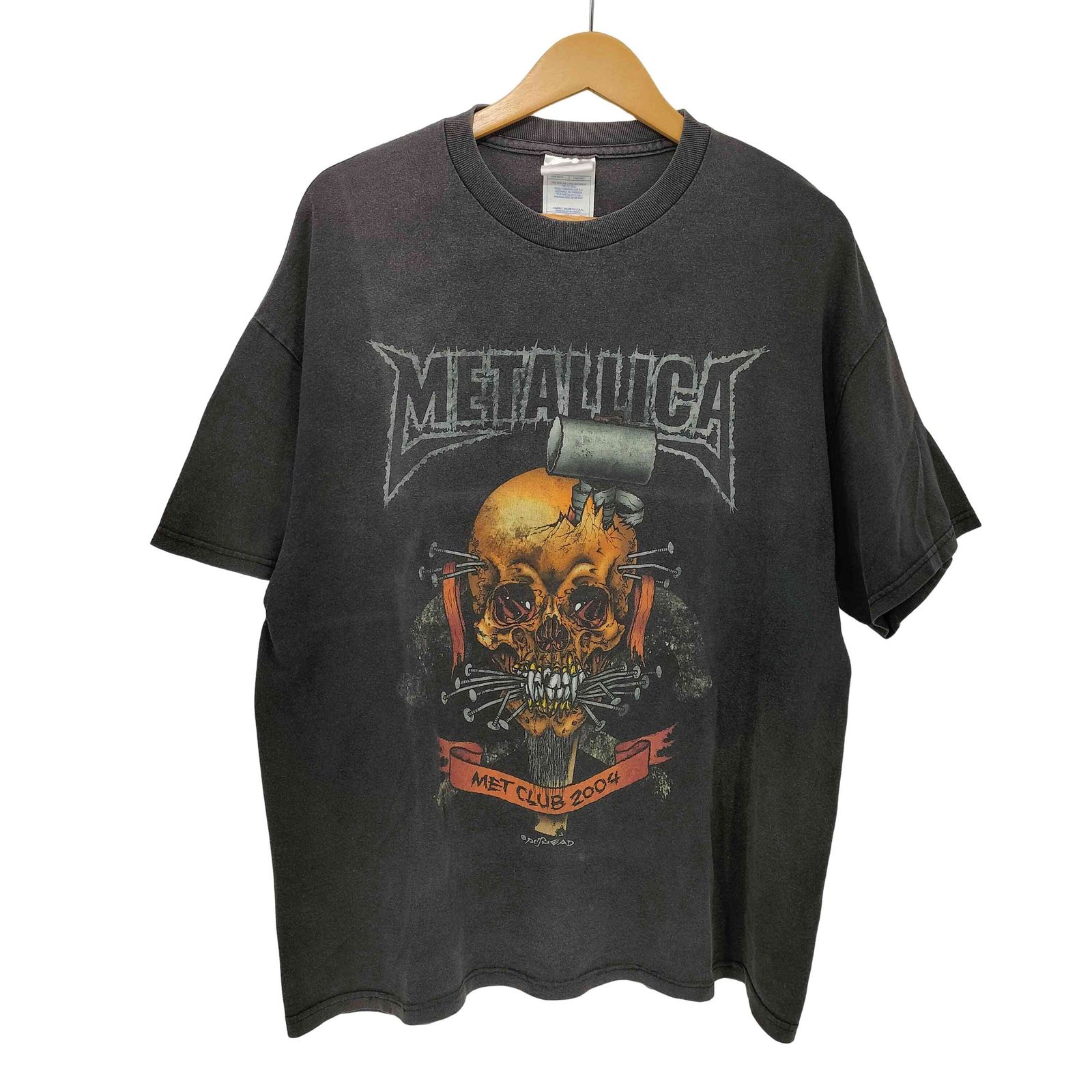 テネシーリバー TENNESSEE RIVER 00s 2004 US スラッシュメタルバンド Tシャツ メンズ import：XL
