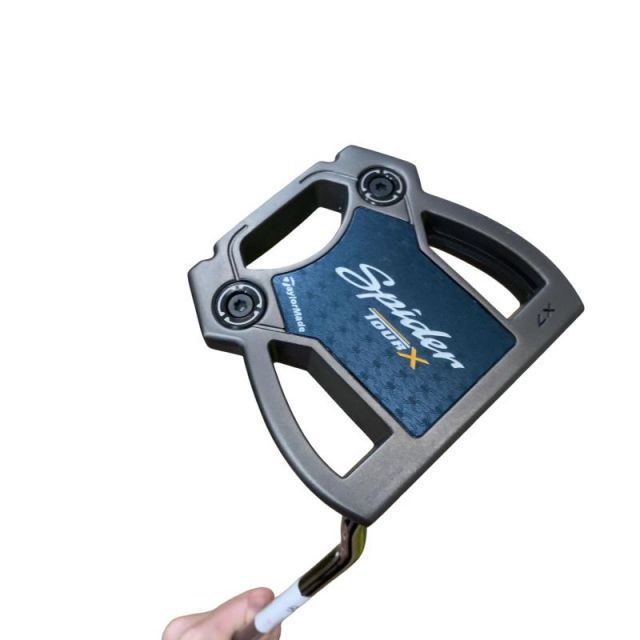 【中古】 テーラーメイド Spider TOUR X X7 33インチ パター PT スチール (フレックスその他) メンズ 男性用 右利き 右用 Bランク ゴルフクラブ