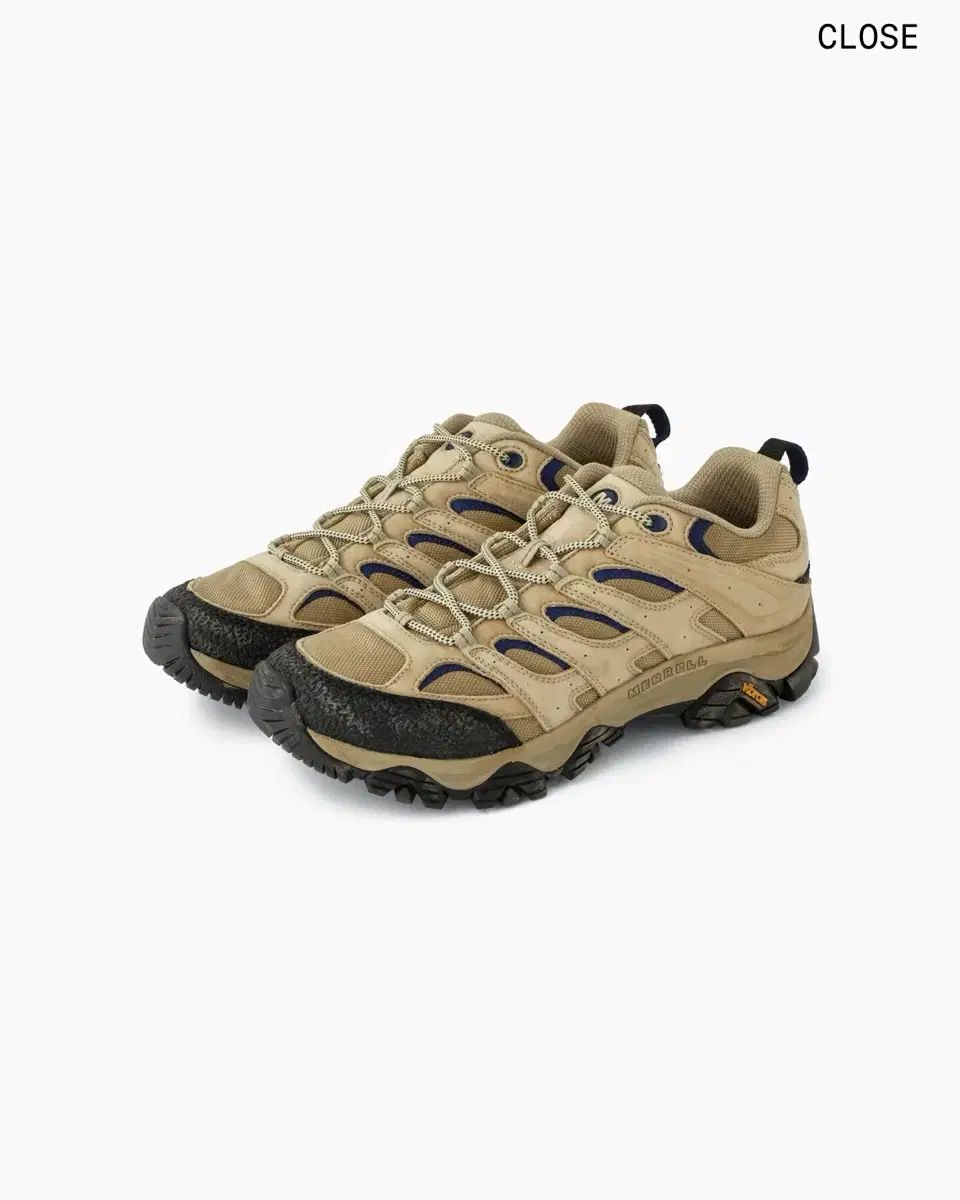 (255)カーキ KITH MERRELL メレル Moab3 デザート